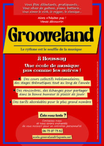Flyer Grooveland A6