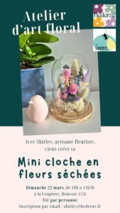 HEDERAE - atelier la loupiote