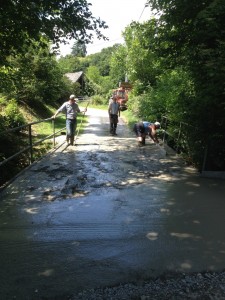 Travaux Pont La Borie 1