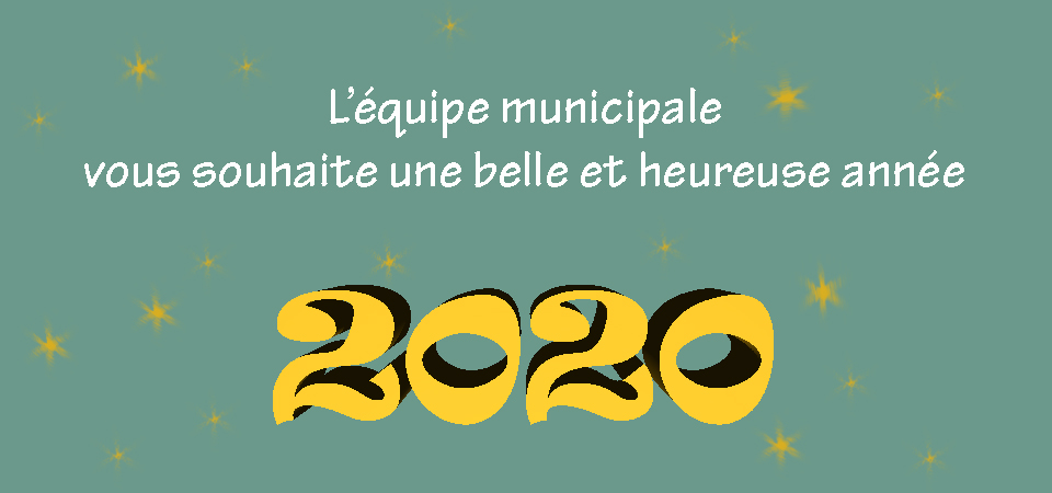 Voeux 2020