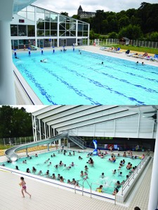 piscine 2 bassins