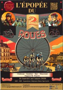 Affiche Epopée du 2 roues 2026_web