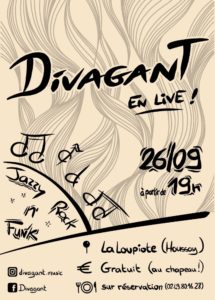 Divagant