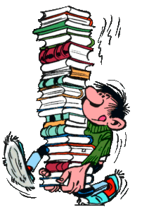 Gaston_livres