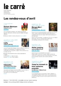 Le_Carre_Programme_avril_2026