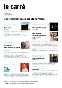 Le_Carre_Programme_decembre_2025
