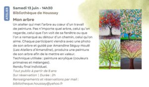 Mon arbre texte