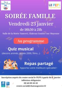 Soirée familles quizz musical
