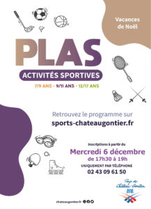 Affiche PLAS Noel 2023