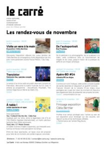 Le_Carre_Programme_novembre_2025