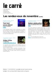 Le_Carre_Programme_novembre_2025_2