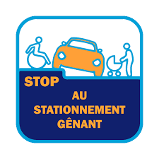 stop stationnement genant